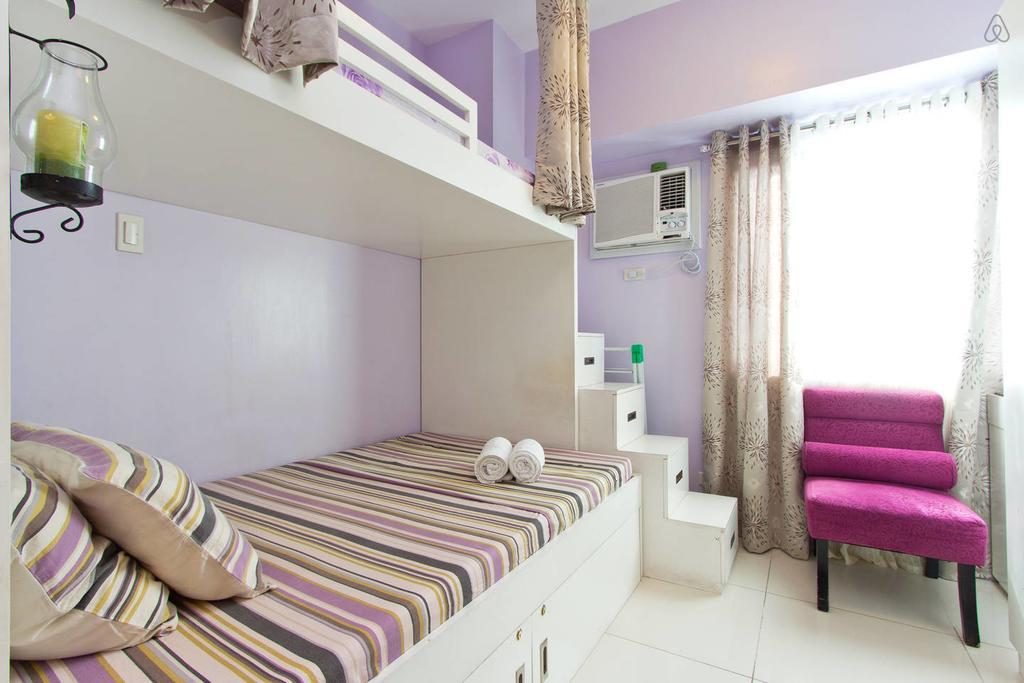 Condo Studio Luxe In Princeton Residences Manila Room photo